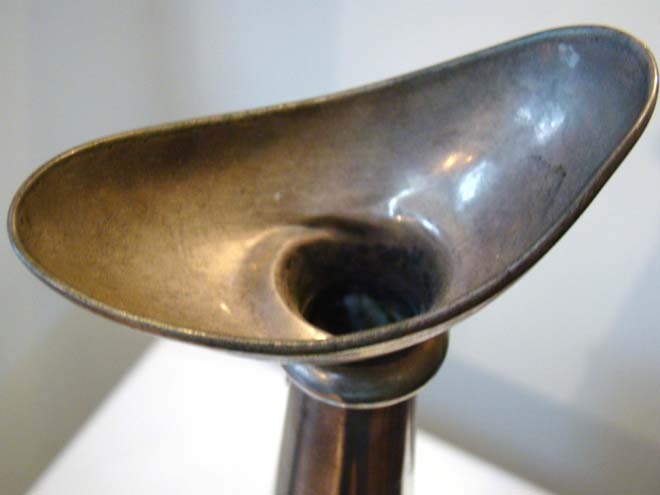 A 19th century Ship Captain's 'Hailing' Trumpet with presentation inscription dated 1845 — image 5